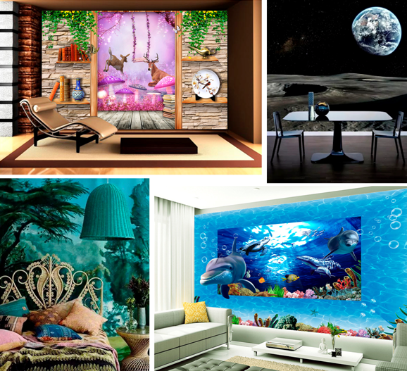 UV萬能打印機效果圖