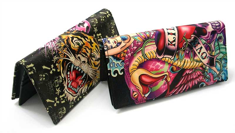 皮革UV彩印機效果圖