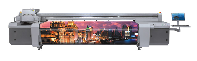 漢拓數碼uv卷板機