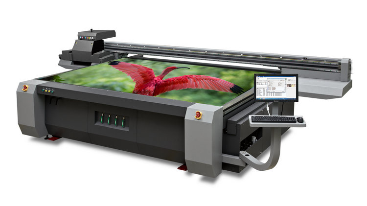 漢拓uv平板打印機HT2512