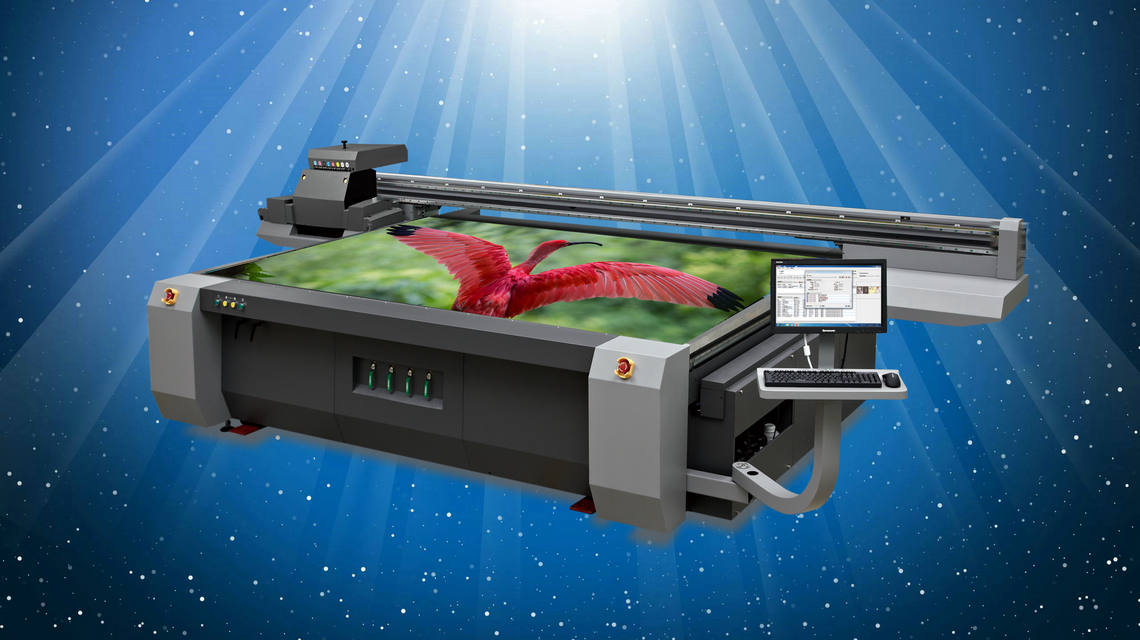 漢拓UV平板打印機