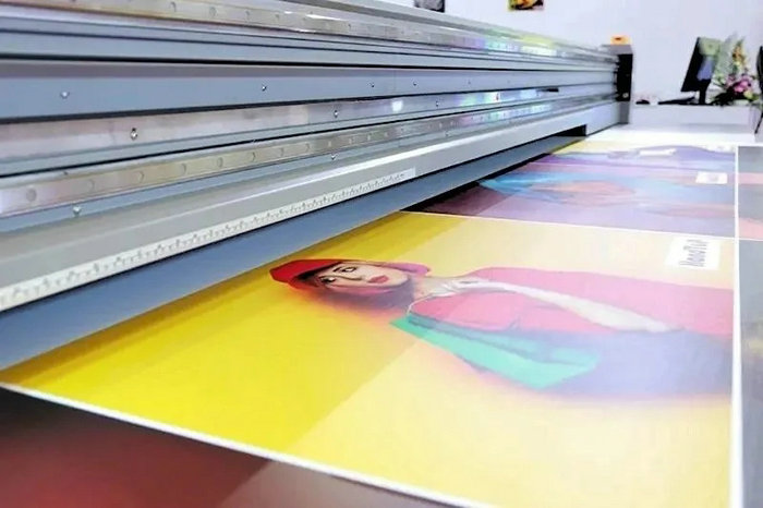 UV平板打印機(jī)打樣實(shí)例